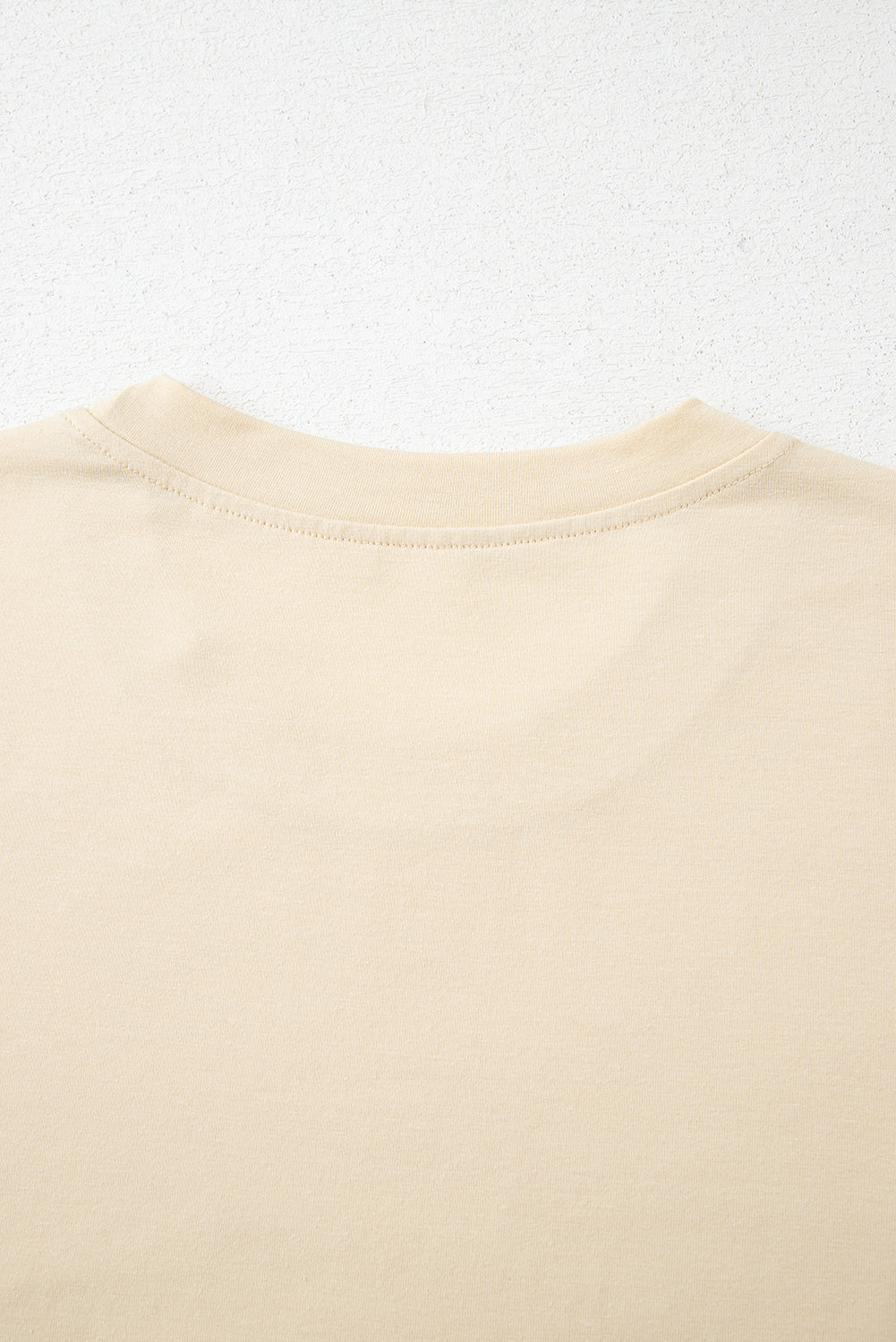 Parchment  Burro Cactus Graphic Crew Neck Plus Size Tee