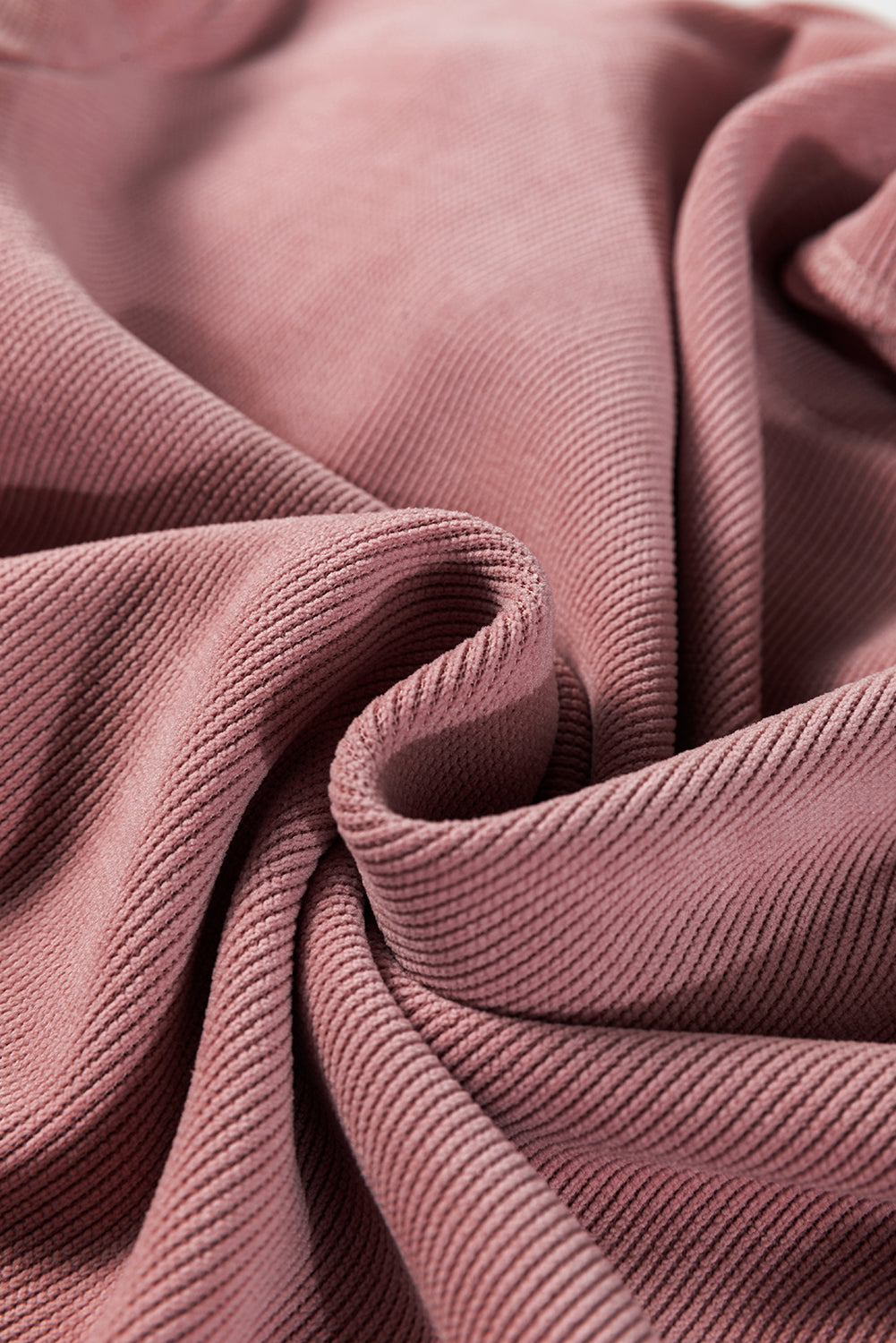 Jet Stream Textured Knit Drop Shoulder Pullover Drawstring Shorts Set