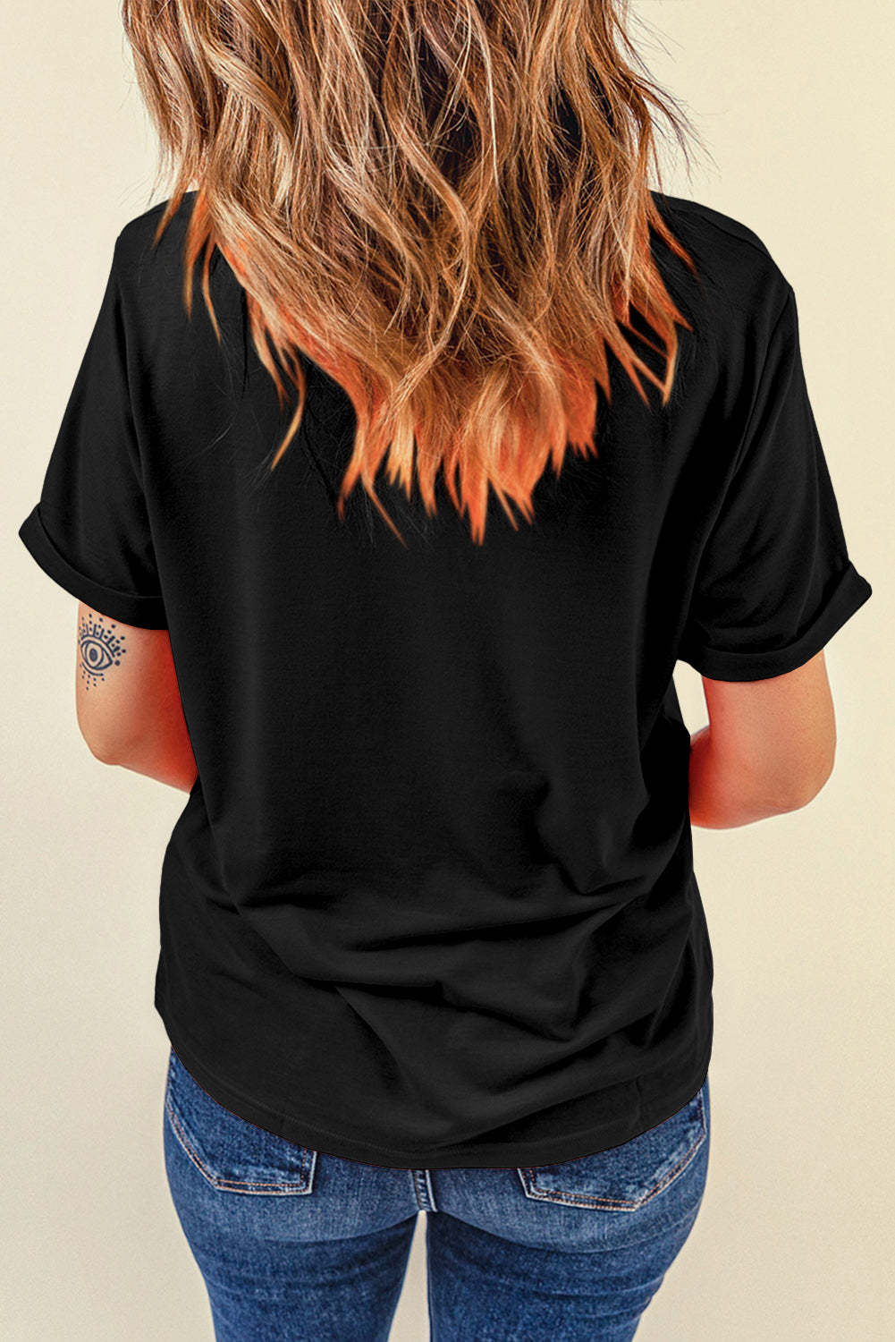 White Game Day Graphic Tee